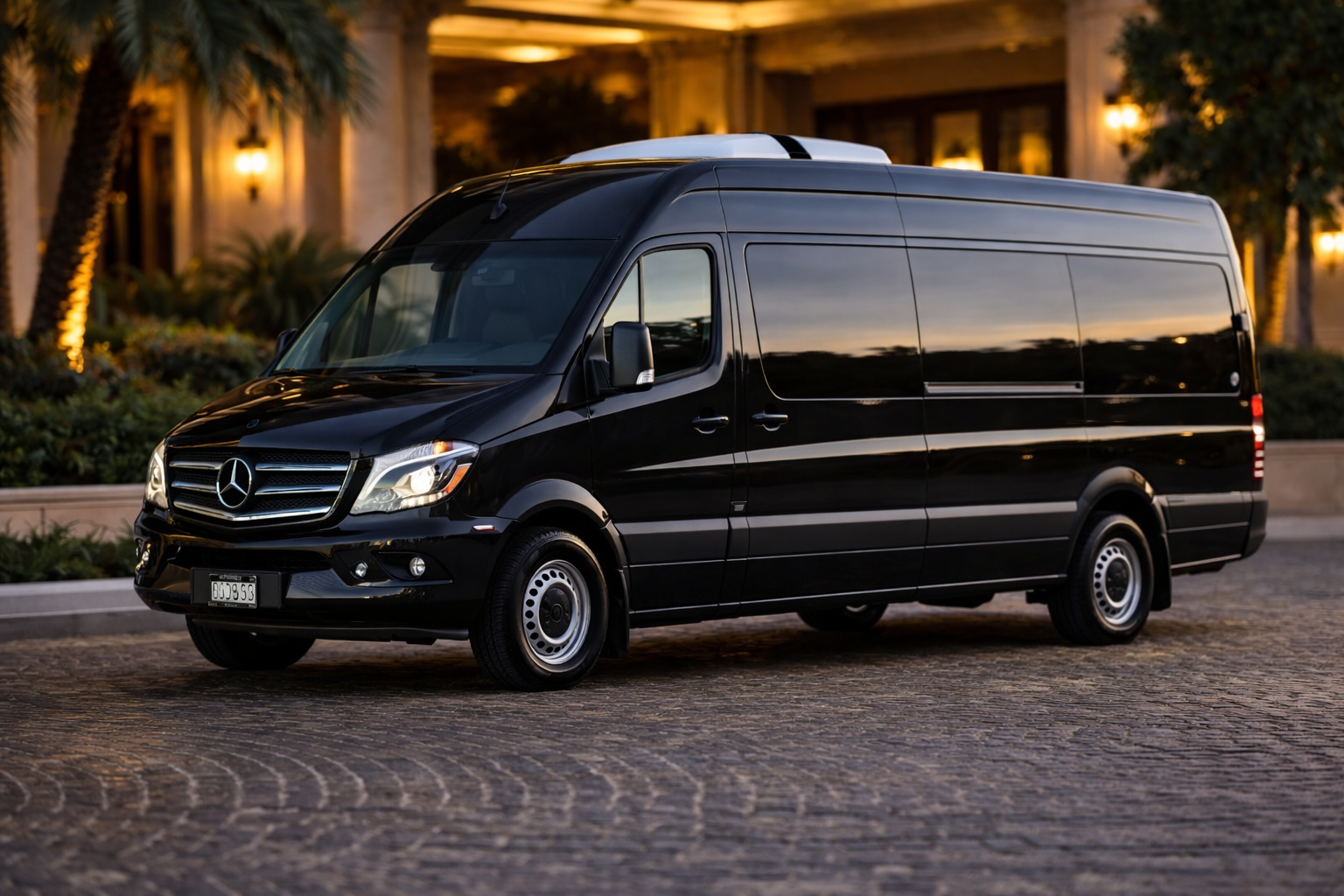 Mercedes Sprinter Van